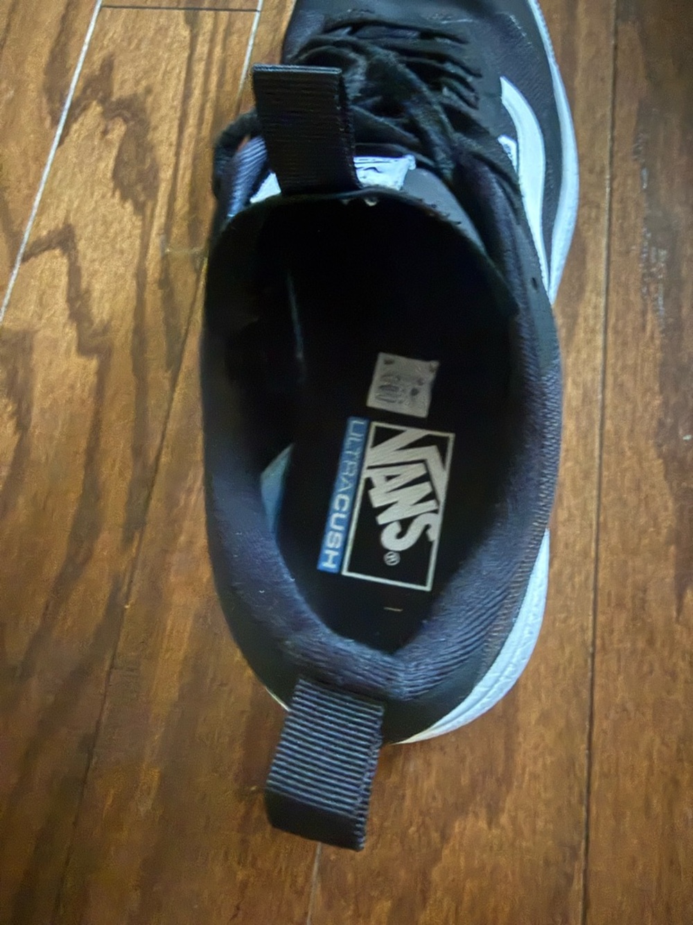 Vans Black Ultrarange Exo Sneakers size men’s 10.5 EUC - Picture 9 of 10